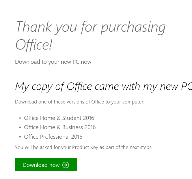 Office 2016 Mac Download Product Key