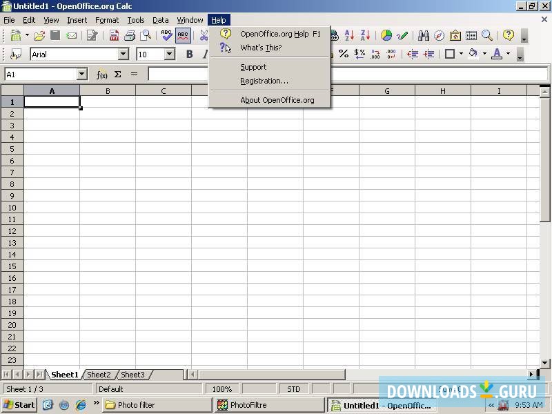 Openoffice.org Calc Download For Mac