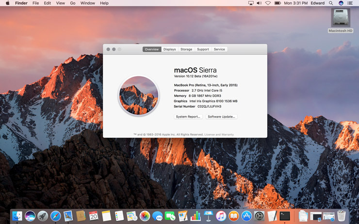 Mac Os Sierra Beta Wont Download